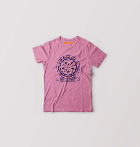 IIT Ropar(Punjab) Kids T-Shirt for Boy/Girl-Pink-Ektarfa.online