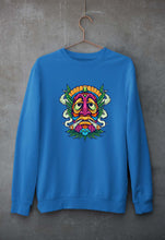 Load image into Gallery viewer, Weed Joint Stoned Unisex Sweatshirt for Men/Women-S(40 Inches)-Royal Blue-Ektarfa.online
