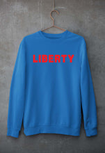 Load image into Gallery viewer, Liberty Unisex Sweatshirt for Men/Women-Royal Blue-Ektarfa.online
