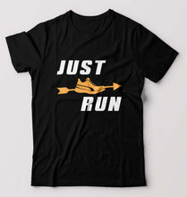 Load image into Gallery viewer, Runner Running T-Shirt for Men-Black-Ektarfa.online
