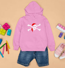 Load image into Gallery viewer, Pirate Skull Kids Hoodie for Boy/Girl-1-2 Years(24 Inches)-Light Baby Pink-Ektarfa.online
