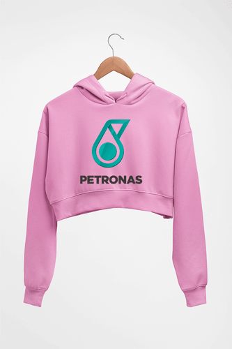 Petronas Crop HOODIE FOR WOMEN-Light Baby Pink-Ektarfa.online