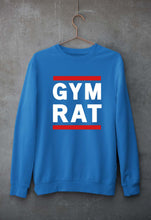 Load image into Gallery viewer, Gym Rat Unisex Sweatshirt for Men/Women-S(40 Inches)-Royal Blue-Ektarfa.online
