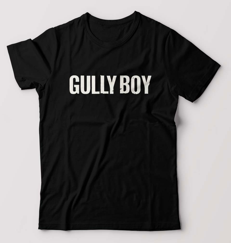 Gully Boy T-Shirt for Men-Black-Ektarfa.online