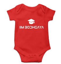 Load image into Gallery viewer, IIM BodhGaya Kids Romper For Baby Boy/Girl-0-5 Months(18 Inches)-Red-Ektarfa.online
