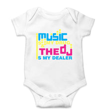 Load image into Gallery viewer, Music Kids Romper For Baby Boy/Girl-0-5 Months(18 Inches)-White-Ektarfa.online
