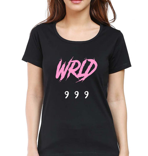 Juice WRLD 999 T-Shirt for Women-XS(32 Inches)-Black-Ektarfa.online