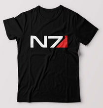 Load image into Gallery viewer, N7 T-Shirt for Men-Black-Ektarfa.online
