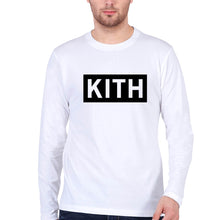 Load image into Gallery viewer, Kith Full Sleeves T-Shirt for Men-White-Ektarfa.online
