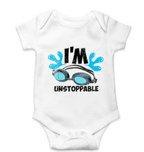 Load image into Gallery viewer, Swimming Kids Romper For Baby Boy/Girl-White-Ektarfa.online
