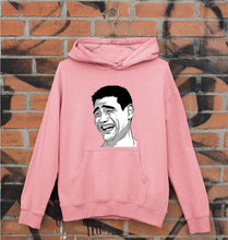 Load image into Gallery viewer, Yao Ming Face(Bitch Please) Unisex Hoodie for Men/Women-Light Pink-Ektarfa.online
