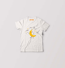 Load image into Gallery viewer, Banana Kids T-Shirt for Boy/Girl-White-Ektarfa.online
