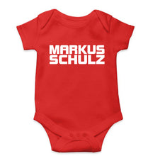 Load image into Gallery viewer, Markus Schulz Kids Romper For Baby Boy/Girl-0-5 Months(18 Inches)-Red-Ektarfa.online
