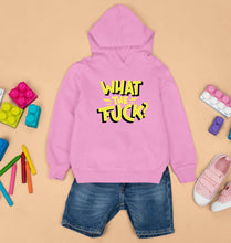 Load image into Gallery viewer, What The Fuck Kids Hoodie for Boy/Girl-1-2 Years(24 Inches)-Light Baby Pink-Ektarfa.online
