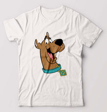 Load image into Gallery viewer, Scooby Doo T-Shirt for Men-S(38 Inches)-White-Ektarfa.online
