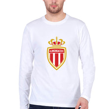 Load image into Gallery viewer, Monaco Full Sleeves T-Shirt for Men-White-Ektarfa.online

