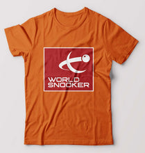 Load image into Gallery viewer, World Snooker (WST) T-Shirt for Men-Orange-Ektarfa.online
