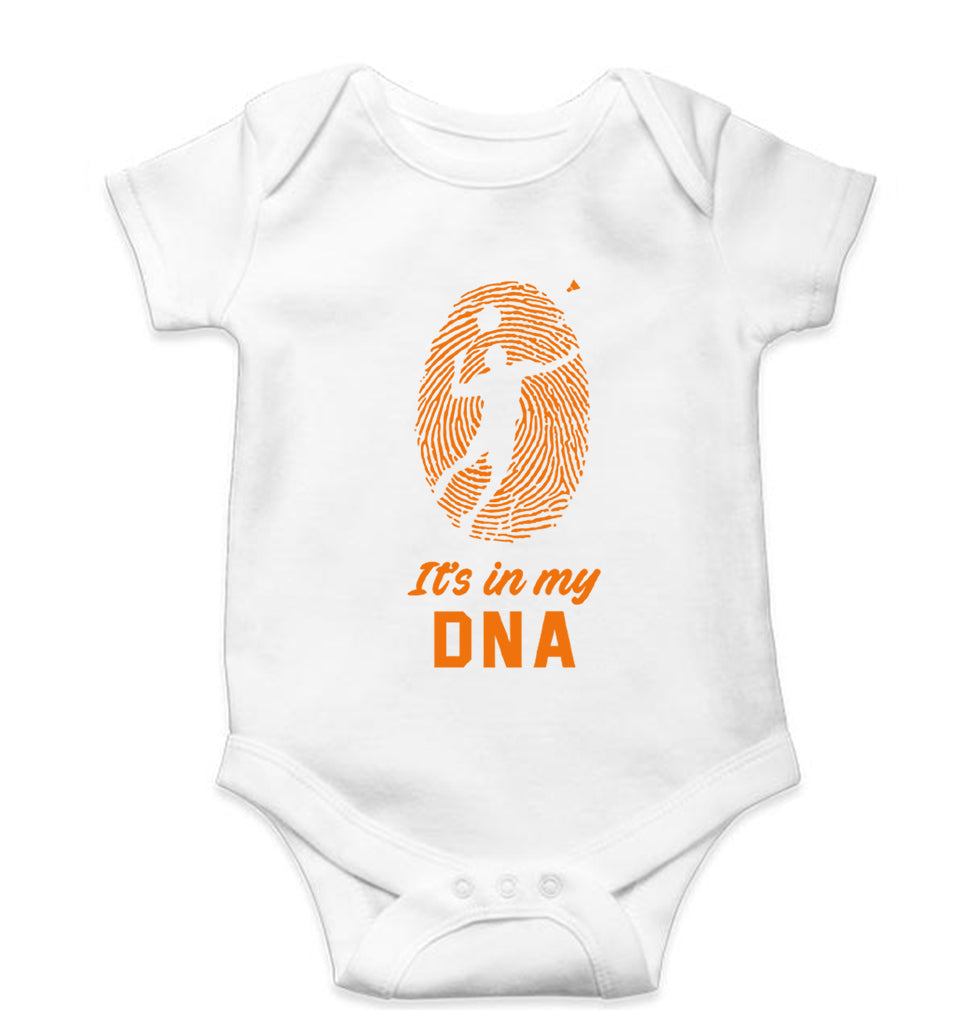 Badminton Kids Romper For Baby Boy/Girl-White-Ektarfa.online