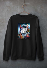 Load image into Gallery viewer, Justice League Unisex Sweatshirt for Men/Women-Black-Ektarfa.online
