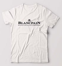 Load image into Gallery viewer, Blancpain T-Shirt for Men-S(38 Inches)-White-Ektarfa.online
