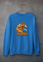 Load image into Gallery viewer, Old School Unisex Sweatshirt for Men/Women-S(40 Inches)-Royal Blue-Ektarfa.online
