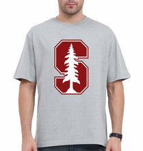 Load image into Gallery viewer, Stanford Oversized T-Shirt for Men-Grey-Ektarfa.online
