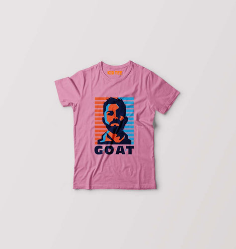 Virat Kohli Kids T-Shirt for Boy/Girl-Pink-Ektarfa.online