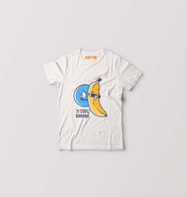 Load image into Gallery viewer, Banana Kids T-Shirt for Boy/Girl-White-Ektarfa.online
