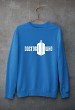 Load image into Gallery viewer, Doctor Who Unisex Sweatshirt for Men/Women-S(40 Inches)-Royal Blue-Ektarfa.online
