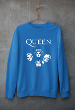Load image into Gallery viewer, Queen Rock Band Unisex Sweatshirt for Men/Women-S(40 Inches)-Royal Blue-Ektarfa.online
