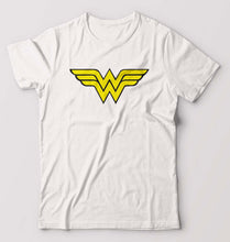 Load image into Gallery viewer, Wonder Woman Superhero T-Shirt for Men-White-Ektarfa.online
