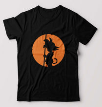 Load image into Gallery viewer, Dragon Ball T-Shirt for Men-S(38 Inches)-Black-Ektarfa.online
