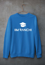 Load image into Gallery viewer, IIM Ranchi Unisex Sweatshirt for Men/Women-S(40 Inches)-Royal Blue-Ektarfa.online
