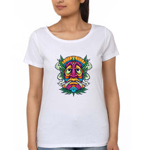 Load image into Gallery viewer, Weed Joint Stoned T-Shirt for Women-XS(32 Inches)-White-Ektarfa.online
