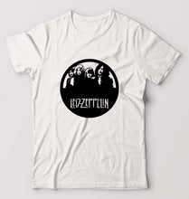 Load image into Gallery viewer, Led Zeppelin T-Shirt for Men-White-Ektarfa.online
