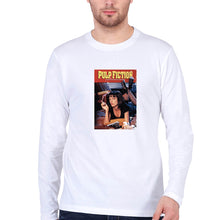 Load image into Gallery viewer, Pulp Fiction Full Sleeves T-Shirt for Men-White-Ektarfa.online
