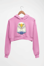 Load image into Gallery viewer, Eagle Crop HOODIE FOR WOMEN
