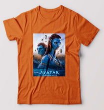 Load image into Gallery viewer, Avatar T-Shirt for Men-Orange-Ektarfa.online
