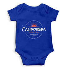 Load image into Gallery viewer, California Kids Romper For Baby Boy/Girl-0-5 Months(18 Inches)-Royal Blue-Ektarfa.online
