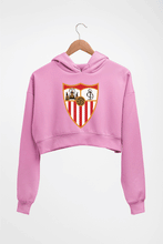 Load image into Gallery viewer, Sevilla Crop HOODIE FOR WOMEN-Light Baby Pink-Ektarfa.online
