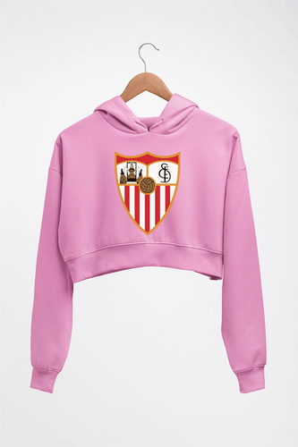 Sevilla Crop HOODIE FOR WOMEN-Light Baby Pink-Ektarfa.online