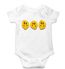 Load image into Gallery viewer, Smiley Kids Romper For Baby Boy/Girl-White-Ektarfa.online
