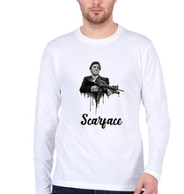 Load image into Gallery viewer, Scarface Full Sleeves T-Shirt for Men-White-Ektarfa.online

