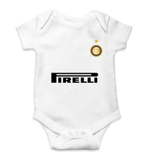 Load image into Gallery viewer, Inter Milan 2021-22 Kids Romper For Baby Boy/Girl-White-Ektarfa.online
