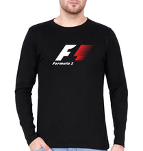 Load image into Gallery viewer, Formula1 (F1) Full Sleeves T-Shirt for Men-Black-Ektarfa.online
