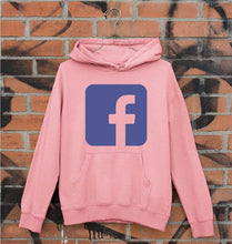 Load image into Gallery viewer, Facebook Unisex Hoodie for Men/Women-Light Pink-Ektarfa.online
