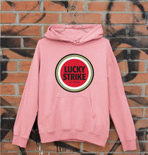 Load image into Gallery viewer, Lucky Strike Unisex Hoodie for Men/Women-Light Pink-Ektarfa.online
