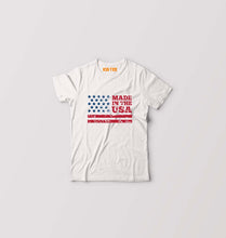 Load image into Gallery viewer, USA America Kids T-Shirt for Boy/Girl-White-Ektarfa.online
