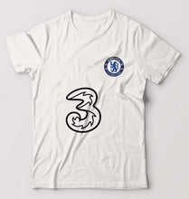Load image into Gallery viewer, Chelsea 2021-22 T-Shirt for Men-S(38 Inches)-White-Ektarfa.online
