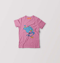Load image into Gallery viewer, Aladdin Genie(Jinn) Kids T-Shirt for Boy/Girl-Pink-Ektarfa.online
